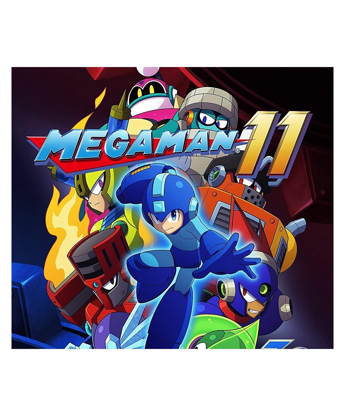 Mega Man 11 XBOX One / Xbox Series X|S Xbox One Key EUROPE